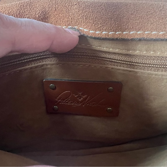 PATRICIA NASH Lanza Crossbody LEATHER‎ WRISTLET - Picture 10 of 10